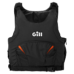 Страховочный жилет Gill Pro Racer 4916 ISO 12402-7 50N XL от 70кг обхват груди 115-125см черно-оранжевый