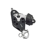 Barton marine 66757 T4-5 Шкив для скрипки с защелкой. кронштейном и челюстью Black