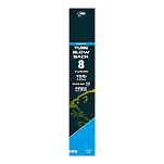 Nash T6343 Tube Blow Back Barbless Лидер Бесцветный Black 8