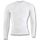 Купить Joma 100764211-L/XL Базовый слой с длинным рукавом Brama Emotion II Белая White L-XL 7ft.ru в интернет магазине Семь Футов