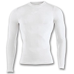 Joma 100764211-L/XL Базовый слой с длинным рукавом Brama Emotion II Белая White L-XL