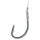 Купить Quantum fishing 4734010 Crypton Allround 0.200 Mm Связанные Крючки Серебристый Black Nickel 10  7ft.ru в интернет магазине Семь Футов