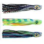 Black magic LSLXTMG Мягкая приманка Slammer XT Unrigged 270 mm Многоцветный Mardi Gras