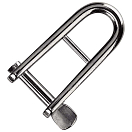 Купить Barton marine 16803 Автоматическая скоба из нержавеющей стали Серебристый 6 mm  7ft.ru в интернет магазине Семь Футов