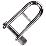 Barton marine 16803 Автоматическая скоба из нержавеющей стали Серебристый 6 mm 