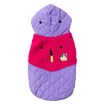 Fuzzyard FZAW3167 Oregon Толстовка с капюшоном для собак Розовый Lavender 7