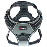 I-dog U04GS Style Обуздать Черный  Grey S