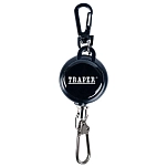 Traper fly 99234 клип троллинга Lux Zinger  Black