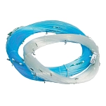 Expert predator 48017 Снасть F140 Harmed Hank 2/0 14 m Голубой Clear / Light Blue 1.400 mm