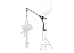 SCANSTRUT SC120 Lifting Crane for Radar Pole Mount 93027-bvs