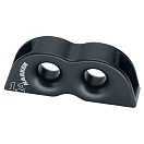 Купить Harken 3275 Down Fairlead 12 Mm Кабельный ввод с двойным болтом Черный Black 7ft.ru в интернет магазине Семь Футов