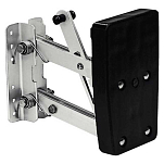 Plastimo 31619 20CV 50kg Алюминиевая опора двигателя Silver / Black