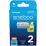 Eneloop BK-3MCDE/2BE Аккумуляторная батарея 2000mAh 2 единицы измерения Серебристый Silver