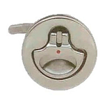 Goldenship GS72418 Кольцевая защелка Замок круглого типа Серебристый 63 mm 