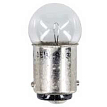 Talamex 14341115 2-Pole BA15d 5W Серебристый  Silver 12V 