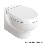 TECMA WC Silence Plus 2G Short 24V Deep Bowl, 50.227.08