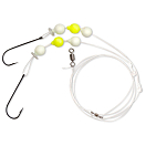 Купить Zebco 4255006 Flatty Wishbone Связанные Крючки Серебристый Glow-Yellow 7ft.ru в интернет магазине Семь Футов