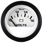Faria 678-12911 Euro Series Вольтметр Черный