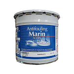 Краска необрастающая сезонная Nautix Marin Yachting 160112 цвет серый матовый 2,5л для водоёмов с умеренным обрастанием
