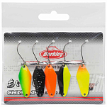 Berkley 1550582 Chisai Ложка 5 Пакет Многоцветный Multicolour