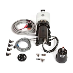 Uflex 216-MD40FM рулевая колонка Master Drive Outboard 40cc Серебристый Black / Grey