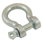 4water AC608812 CE Маркированная оцинкованная скоба Grey 12 mm