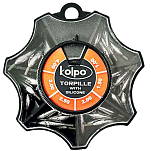 Kolpo 1562007 Ассортимент свинцовой коробки Torpille Star Box  Silver 1-1.5-2-2.5-3-4 g