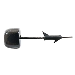 Zman ZM-NKSHR16BK Джиг-головка Neko Shroomz Серебристый Black 4.7 g