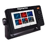 Raymarine E70531-00-MED плоттер с картографией Element 7S Mediterranean 7´´ Black 240 x 135 x 62 mm