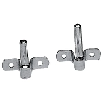 Plastimo 16938 Ось цапфы транца  Silver 8 x 40 mm