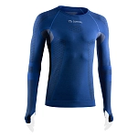 Lurbel 00B2.243M.0404.M Базовый слой с длинным рукавом Cristallo Голубой Royal Blue M