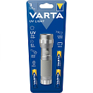 Купить Varta 36497 UV Фонарик Серый  Grey 7ft.ru в интернет магазине Семь Футов