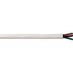 Cobra wire&cable 446-B6W14T32100FT Круглый многожильный луженый медный кабель 14/3 30.5 m Золотистый White / Black / Red / Green