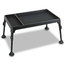 Купить Fox international CAC053 Bivvy Table Черный  Black / Grey 7ft.ru в интернет магазине Семь Футов