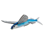 Safari ltd S263529 Flying Fish Фигура Голубой  Blue / Grey From 3 Years 