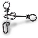 Купить Mustad ftc-5-u08 Застежка Fastach Grey 10x7x5 7ft.ru в интернет магазине Семь Футов