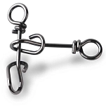 Mustad ftc-5-u08 Застежка Fastach Grey 10x7x5