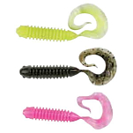 SPRO 000001-00000-01361-00 Wavetail Grub Мягкая приманка 76 mm Розовый Green Pumpkin