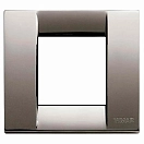 Купить Vimar 618016 накладка на выключатель Classic Black Chromed Metal 10x10x8 7ft.ru в интернет магазине Семь Футов