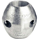 Купить Martyr anodes CMX-12A Алюминиевый анод оси Серебристый 2-3/4´´  7ft.ru в интернет магазине Семь Футов