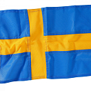 Флаг - Швеция / Высота: 500 мм