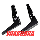 Петли алюминиевые, пара, Marine Rocket (упаковка из 10 шт.) 350-BK-MR_pkg_10