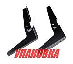 Петли алюминиевые, пара, Marine Rocket (упаковка из 10 шт.) 350-BK-MR_pkg_10