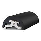 Купить Tessilmare 66202 PVC Радиальная водяная рейка Серебристый Black 60.5 x 59.5 x 19 cm 7ft.ru в интернет магазине Семь Футов
