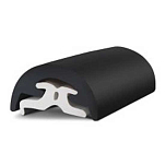 Tessilmare 66202 PVC Радиальная водяная рейка Серебристый Black 60.5 x 59.5 x 19 cm