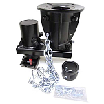 Convert-a-ball 677-C5GX1216 Адаптер регулируемого колеса Черный Black 7.5´´ 