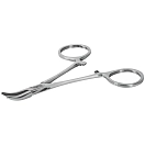 Купить Traper fly 22254 Ножницы Curved  Black 4´´ 7ft.ru в интернет магазине Семь Футов