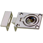 Goldenship GS72374 Фиксатор заподлицо с кольцом AISI 316 Серебристый