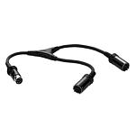 Clarion marine 92745 MWRYC-RET Кабель дистанционного управления «Y» Серебристый Black