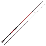Cinnetic VI-8436544040554 Crafty CRB4 Sea Bass Evolution Light Game Спиннинговая Удочка Красный 3.00 m 
